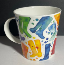 Dunoon Caroline Bessey Squelch Boots Mug Fine Bone China England New picture
