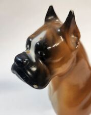 Breyer Vintage 1954-1974 Glossy Chestnut Boxer Dog-Very Hard to Find- 8.25
