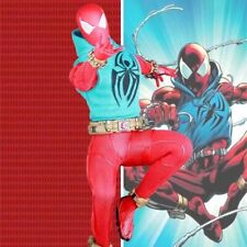 Hot Toys 1/6 VGM34 Marvel's Spider-Man Scarlet Spider Suit Figure Collectibles picture