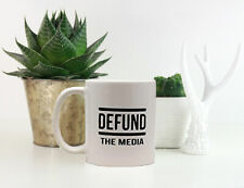 Defund The Media Coffee Mug 2-Sided 11 oz picture