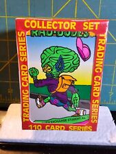 1990 Pacific Rad Dudes Complete Card Set (1-110) NEW SEALED picture