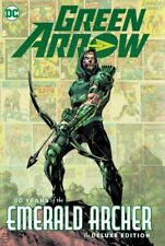 Green Arrow : 80 Years of the Emerald Archer, Hardcover by Gold, Mike; Weisin... picture