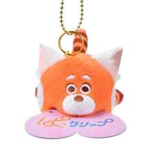 Red Panda Mei Stuffed Keychain Turning Red Pap Clip Disney Store Japan New picture