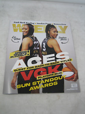 LAS VEGAS WEEKLY MAGAZINE MAY 21-31 2023 ISSUE WNBA ACES VEGAS GOLDEN KNIGHTS picture
