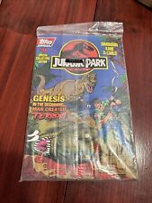 JURASSIC PARK MOVIE ADAPTATION TPB 1993 POLYBAGGED with Issue #0 TOPPS COMICS picture