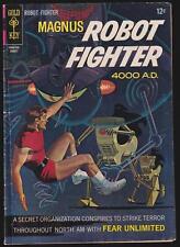 Magnus Robot Fighter #19 4.0 VG Gold Key Comic - Aug 1967 picture