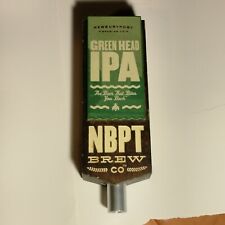 Wooden, Newburyport Brewing Co. Green Head IPA Tap Handle picture