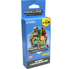 Minecraft Trading Cards - 1 Blister picture
