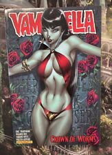 Vampirella CROWN OF WORMS TPB trade paperback graphic novel Dynamite Comics 2011 picture