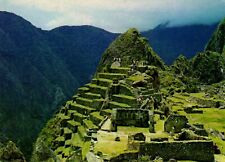 Main Temple & Solar Observatory Machu Picchu Cusco Peru Postcard picture