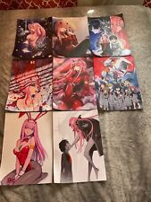 8 Anime Pictures Darling In The France Zero Two Anime Posters Any Room Decorate  picture