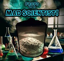 Life-Size Brain Specimen Tank - Halloween Laboratory Mad Scientist Prop picture