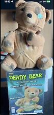 Spirit Halloween Deady Bear Animated Flashing Eye Sounds 2012 picture