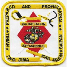 2nd Bn 23rd Marines Patch picture