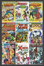 Lot of 9 Marvel Facsimile Giant-Size X-Men Avengers Amazing Spider-Man - All NM+ picture