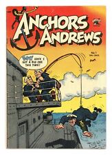 Anchors Andrews #1 VG+ 4.5 1953 picture