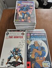 Deathstroke The Terminator Near Complete Set 1-40 + Annuals ~ DC Comics + Hunted picture