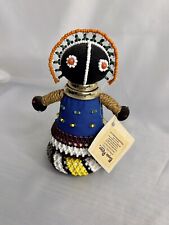 African Folk Art Ndebele Tribal Beaded Doll South Africa Fertility NWT picture