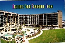 Vintage Postcard 4x6- Springmaid Beach, SC picture