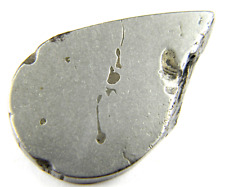 Dronino Ataxite Iron Meteorite Slice Russia 22.86 Grams picture