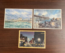 Vintage Postcard Lot of 3 illustration artist signed Edith Berry Bright Lights picture