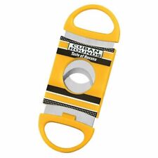 Cuban Rounds Cigar Cutter - Yellow & Black - Double Guillotine Style picture