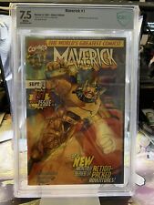 1997 Maverick #1 Marvel CBCS Grade 7.5 picture