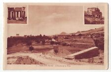 ca1920 BAALBEK Middle East Entrance to the City Ancient Ruins PC picture