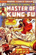 Master of Kung Fu (1974) #38 FN/VF. Stock Image picture