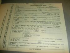 Vntg Commonwealth of PA Hospitals Physicians Stillbirth Death Certificates 1953 picture