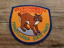 Pennsylvania State Parks Environmental Discovery Bob Cat Patch picture