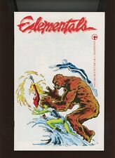 (1984) Elementals #1 - KEY ISSUE SIGNED BY BILL WILLINGHAM (9.0/9.2) picture