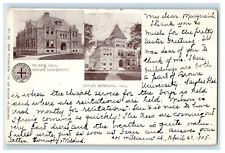 1905 Wilson Hall Brown University Sayles Memorial Hall PMC Posted Postcard picture