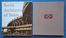 1975 Soviet Architecture of Today 1960s early 1970s Russian book in English picture