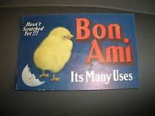 Vintage Booklet Bon Ami Its Many Uses Fantastic Condition (R3) picture