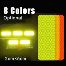 Car Bumper Reflective Stickers Reflective Warning Strip Tape Secure Reflector picture