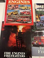 Fire Apparatus Book Lot picture