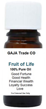 Fruit of Life oil 15mL - Good Fortune Health Wealth Success (Seal) picture