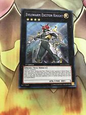 LVAL-EN056 Evilswarm Exciton Knight 1st Edition - Secret - Yugioh AMERICAN picture