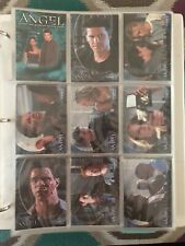 Angel Season 1,2,3,4,5 Trading Card Base Sets in Ultra Pro Sleeves  picture