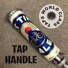 nice 4in STUBBY slim FAT TIRE New Belgium BEER TAP HANDLE marker TAPPER BICYCLE picture