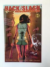 Hack/Slash Resurrection  #1 signed and remarked by Celor (with CoA) picture