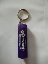 VINTAGE 94.3 THE POINT RADIO STATION Key Ring, KEYCHAIN, FOB CC  picture