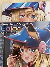 Doujinshi full color illustration Yu-Gi-Oh Overlay Magic Color 1-2 Set lot of 2 picture