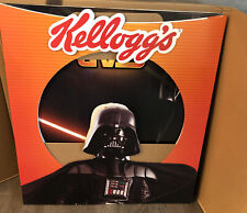 Star Wars 2005 Kellogg’s Episode 3 Darth Vader Advertising Large Display NIB picture