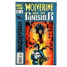 Wolverine and the Punisher: Damaging Evidence #2 Marvel 1993 NM- Kingpin picture