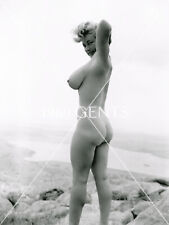 1950s Photo Print Big Breasts Blonde Virginia Bell Art VB5 picture