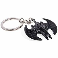 Batman Batwing Metal Key Chain Stealth Edition Loot Crate QM picture