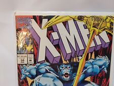 Comic Book X Men July Number 34 Comic Book Marvel Comics 1994 picture