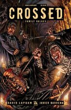 CROSSED FAMILY VALUES #6 SET OF FOUR  COVERS NEAR MINT AVATAR PRESS. picture
